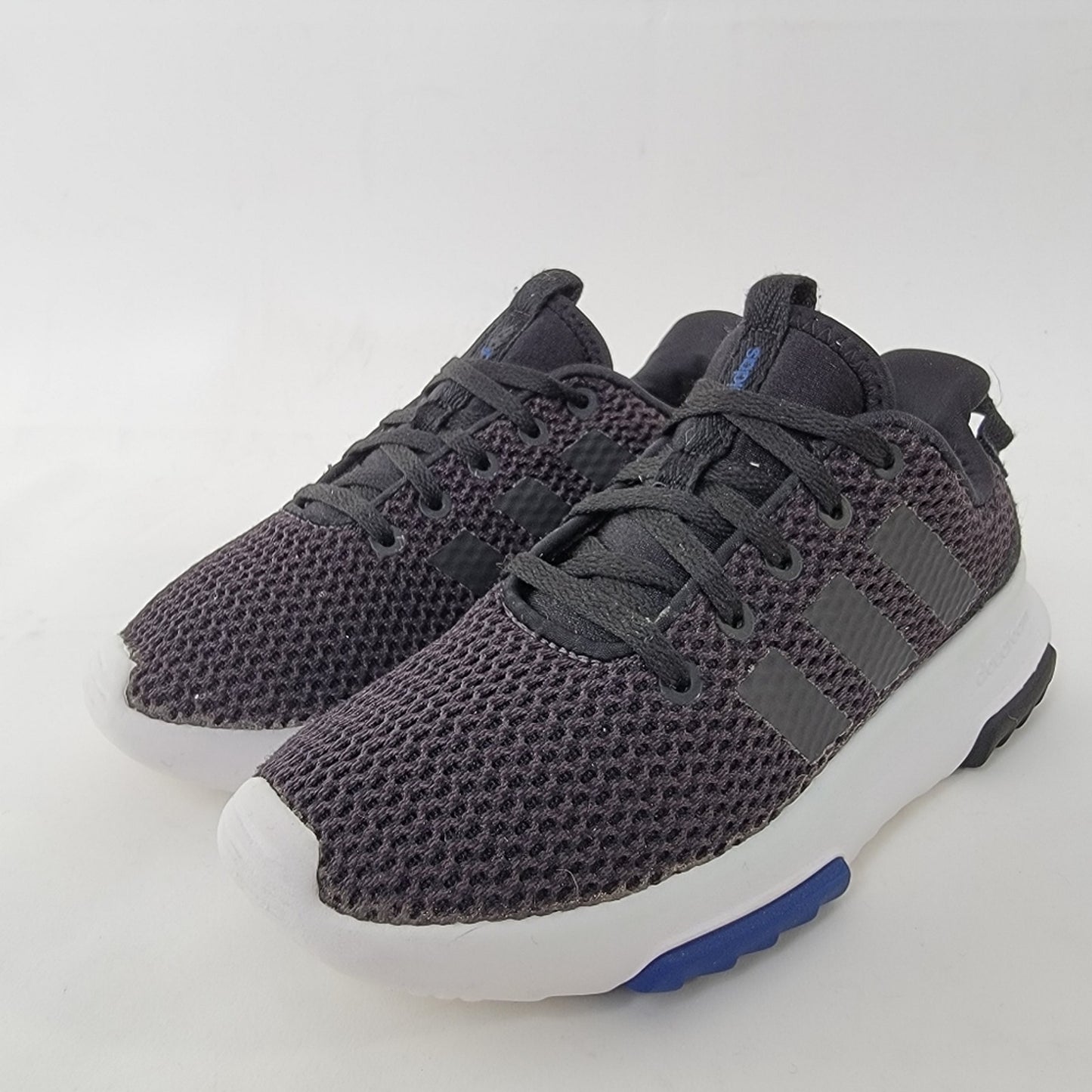 Adidas Kids CloudFoam CF Racer Running Sneakers - 2Y