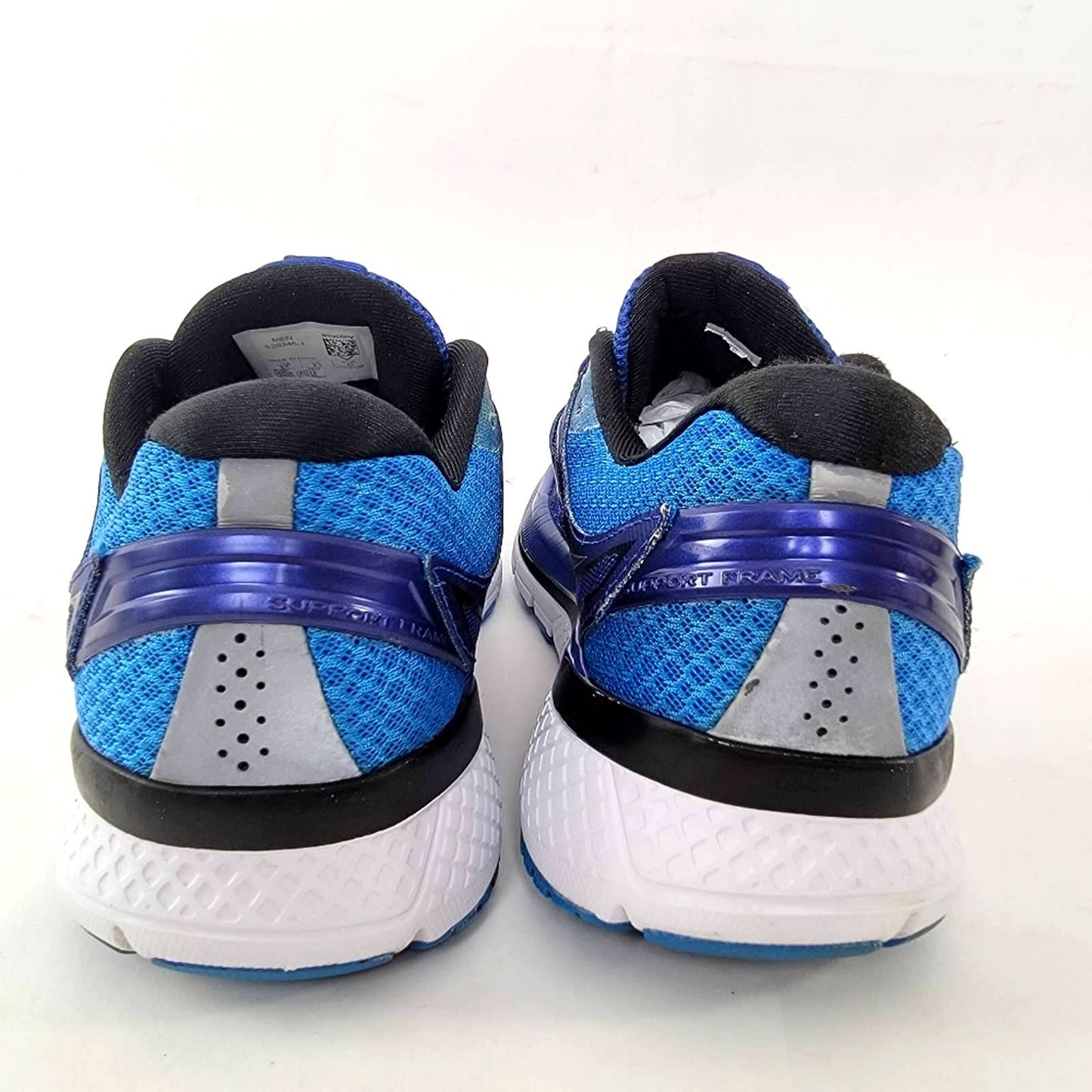 Vintage Y2k Saucony Triumph Iso 3 - Blue Silver - 9.5