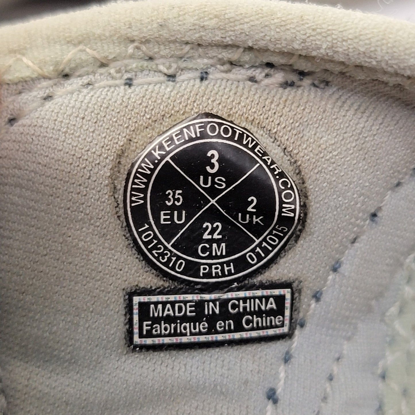 Keen Waterproof Newport Bungee Hiking Sandal - 3Y