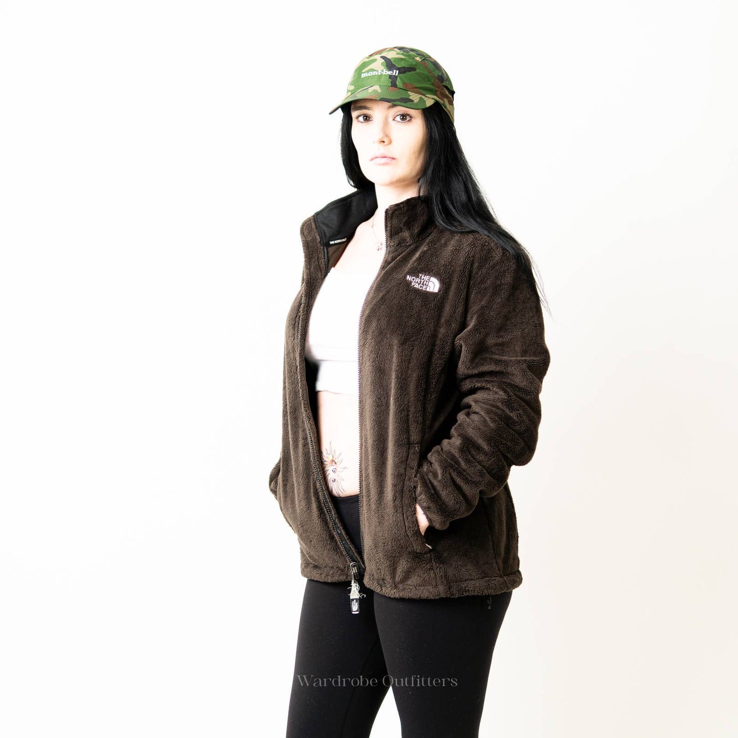 The North Face Osito Full Zip Fleece Jacket - L