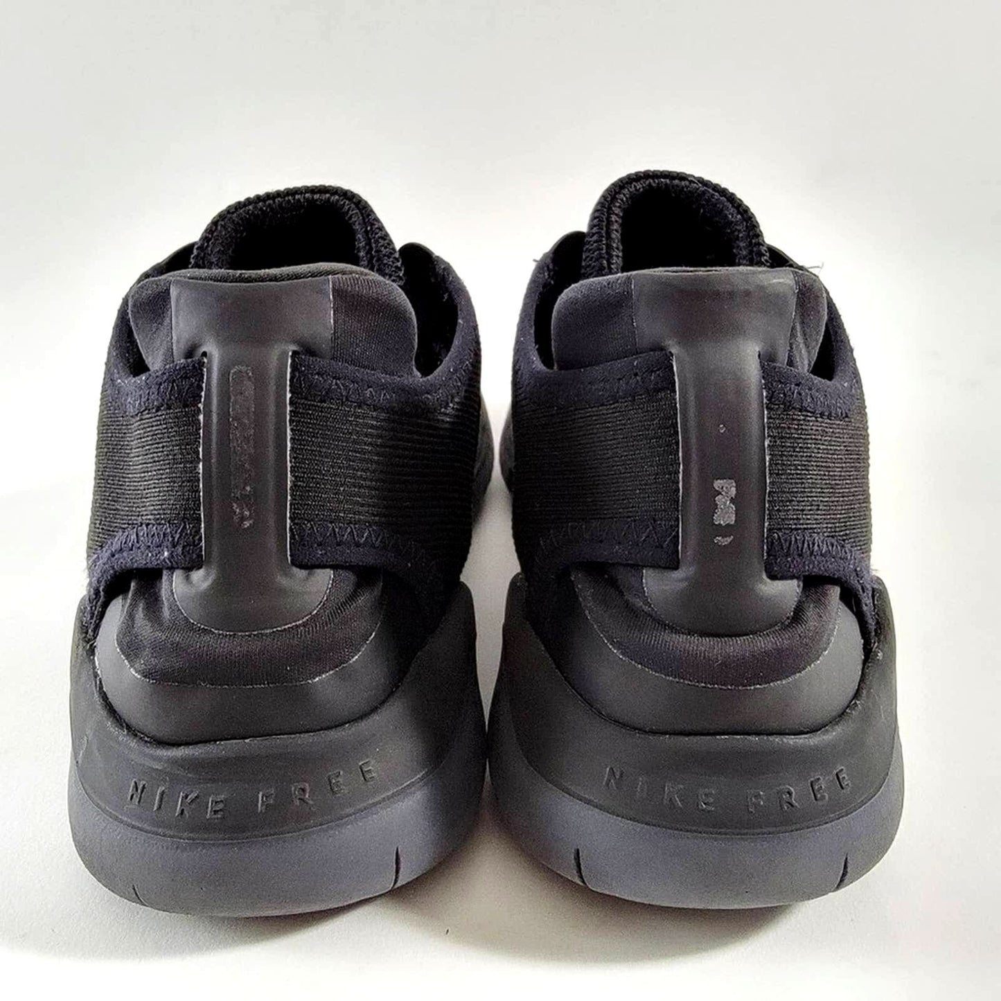 Nike Free Rn 2018 Black Running Shoes - 10