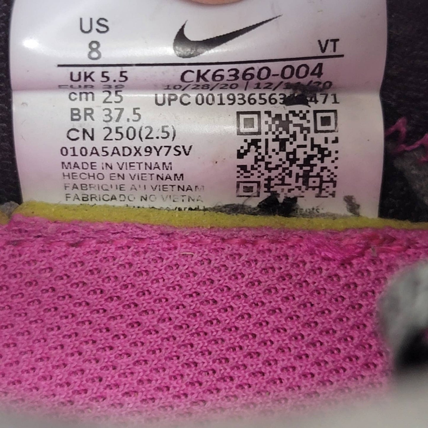Nike Renew Run Sneakers - 8