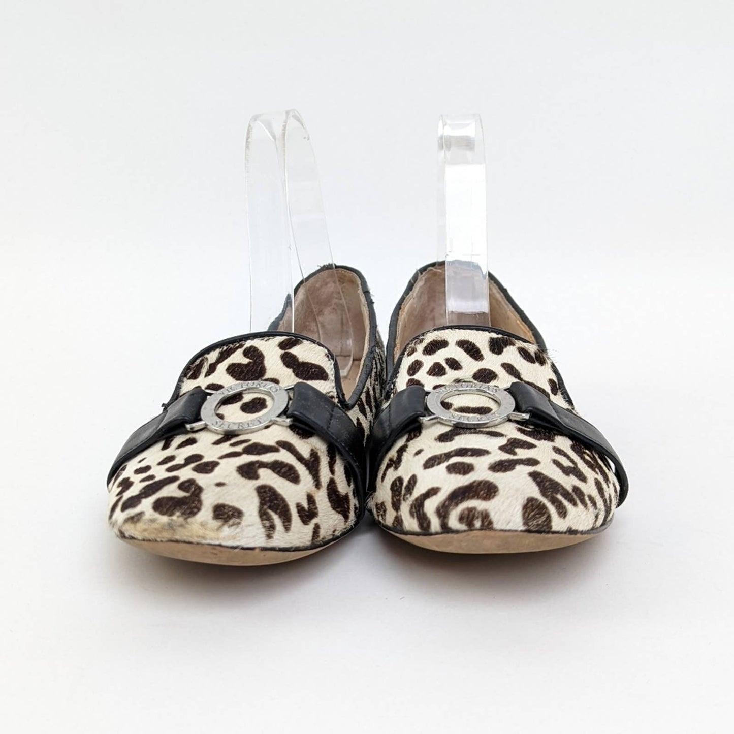 Victoria's Secret Cow Print Ballet Flats - 7