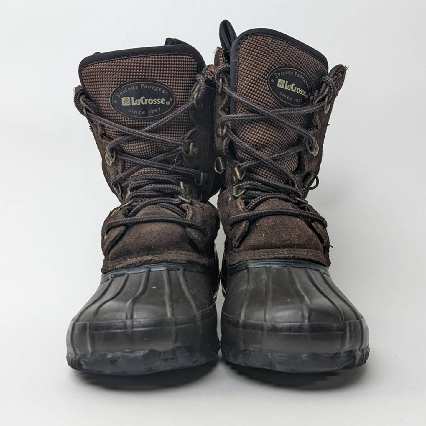 LaCrosse Thinsulate Leather Hunting Duck Boots