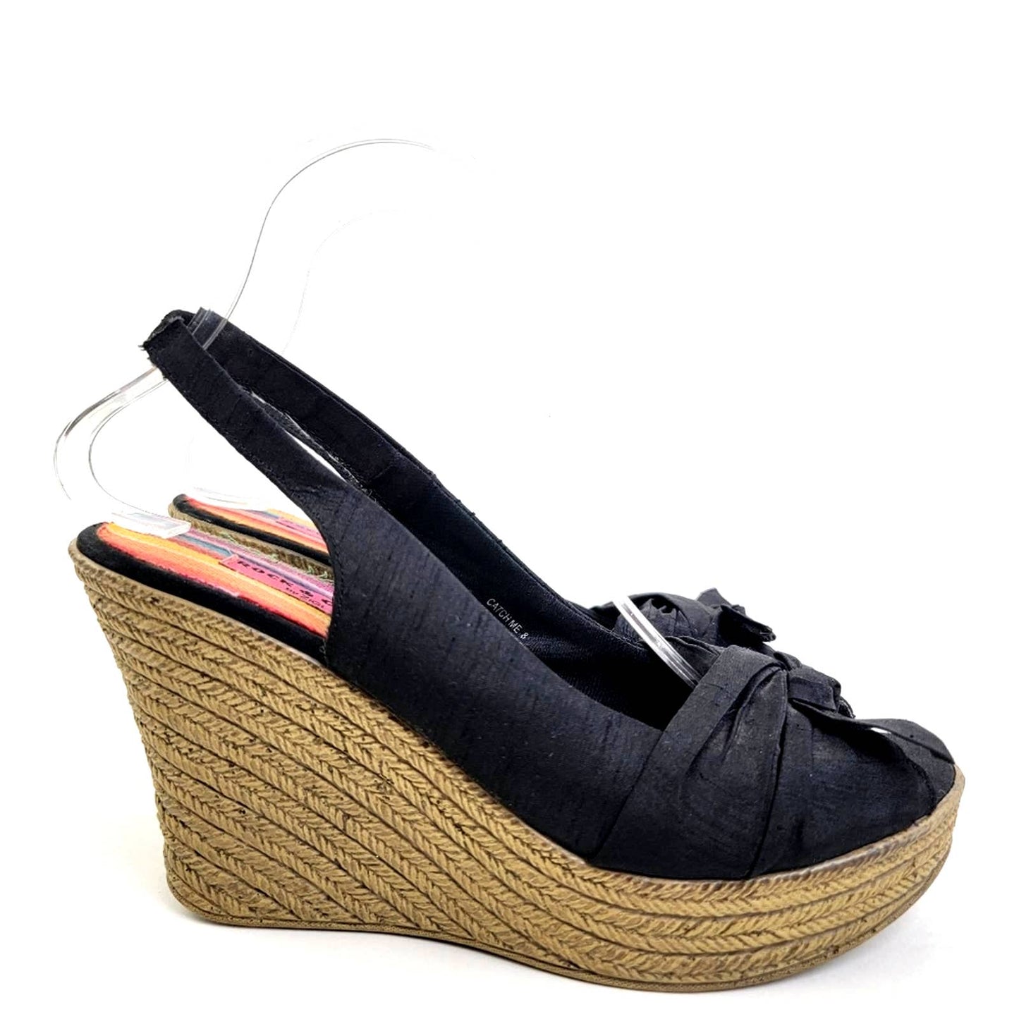Rock & Candy by ZiGi Strappy Platform Wedge Espadrilles - 8