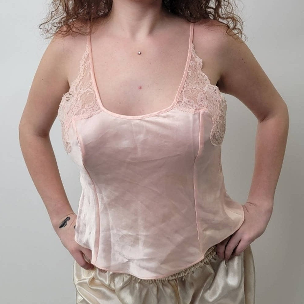 Victoria's Secret Pale Pink Cami - M