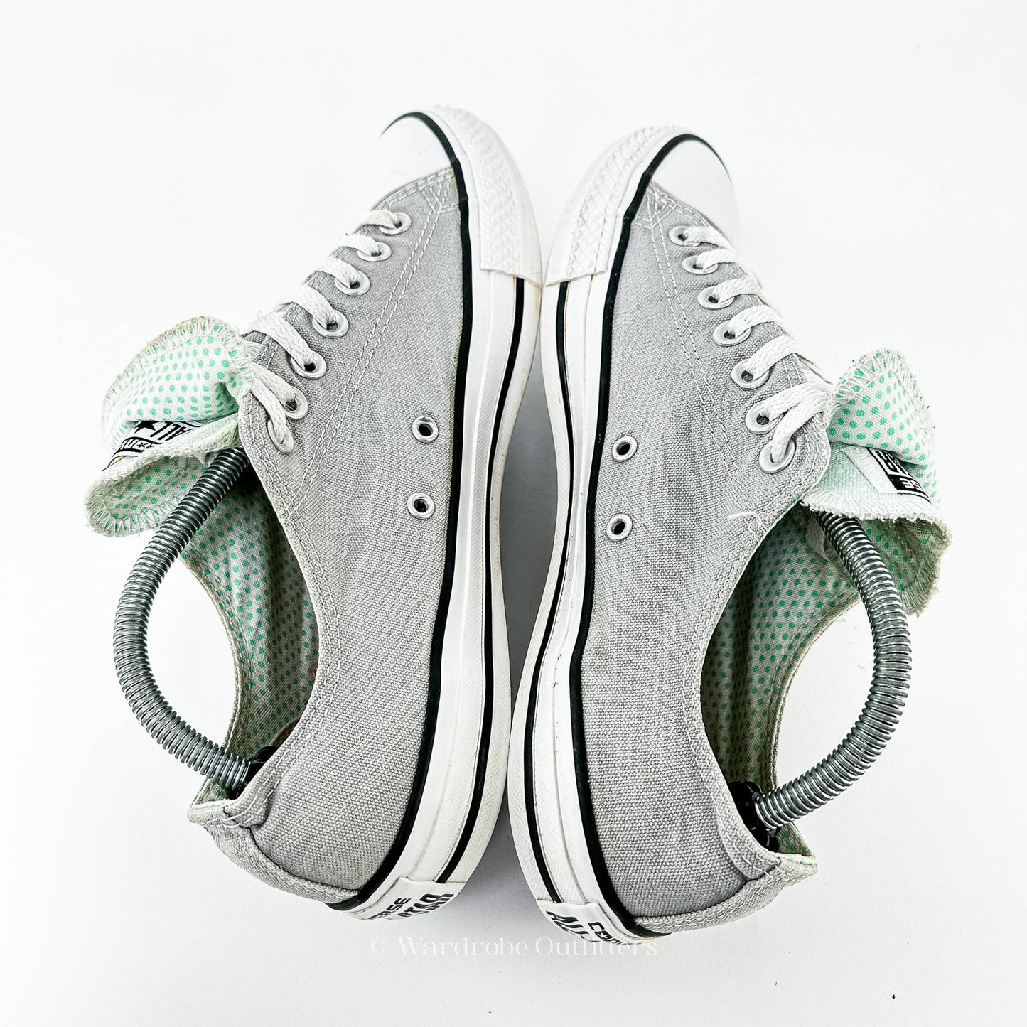 Mint Converse All Star Double Tongue Lo Top OxSneakers - 7