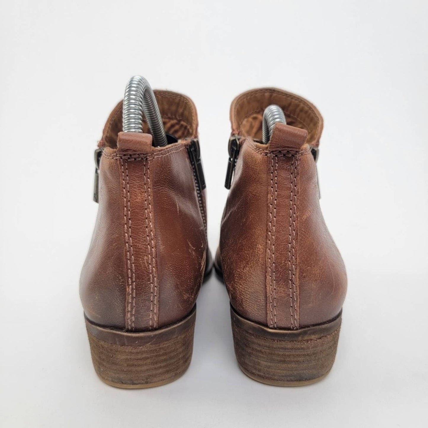Lucky Brand Basel Bootie - Toffee - 9