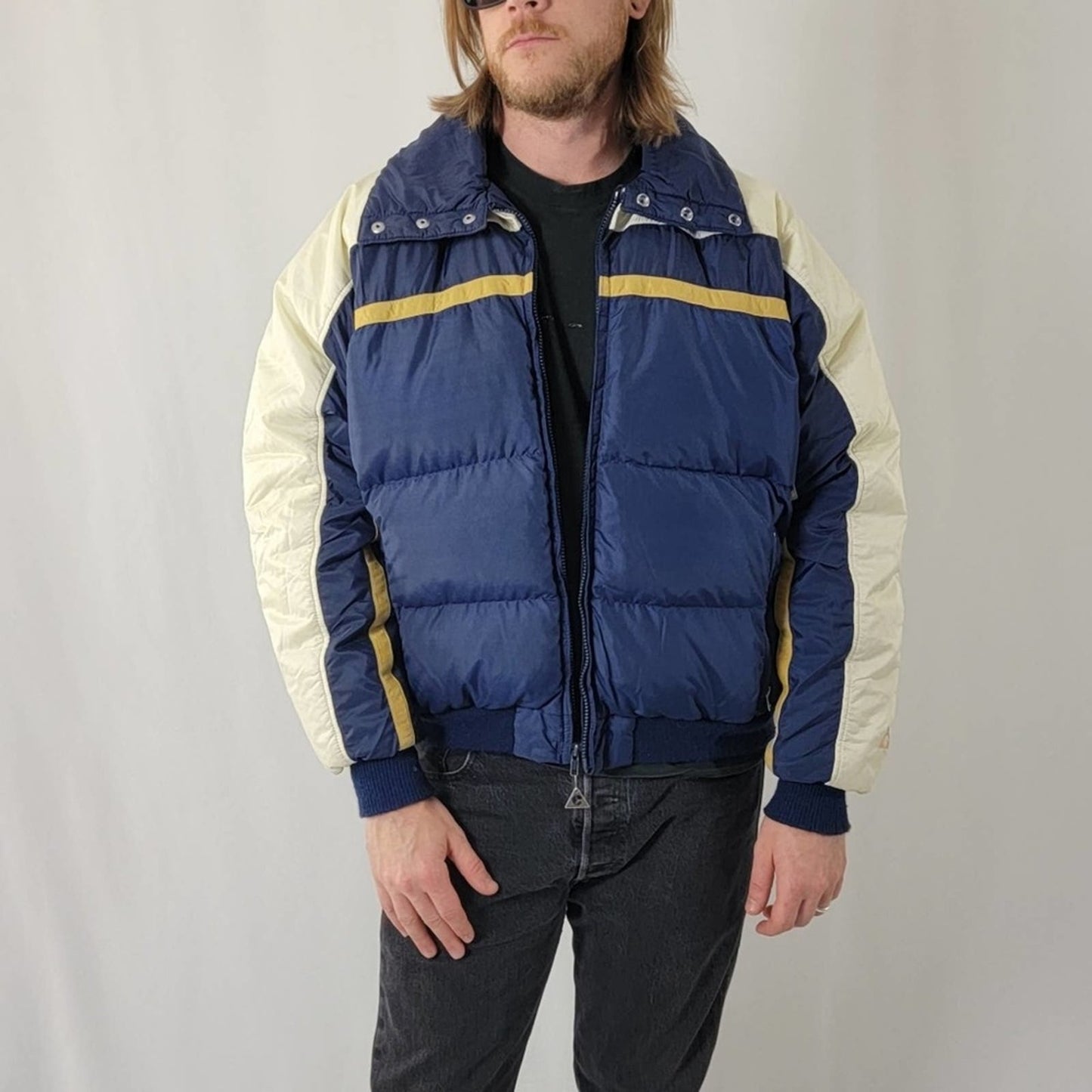 Vintage 90s Gerry Ski Snowboard Puffer Down Coat