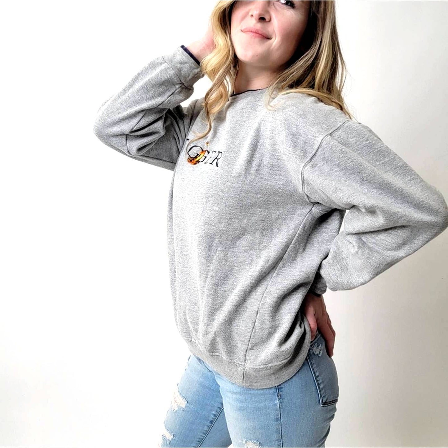 Vintage 1990s Tigger Sweatshirt