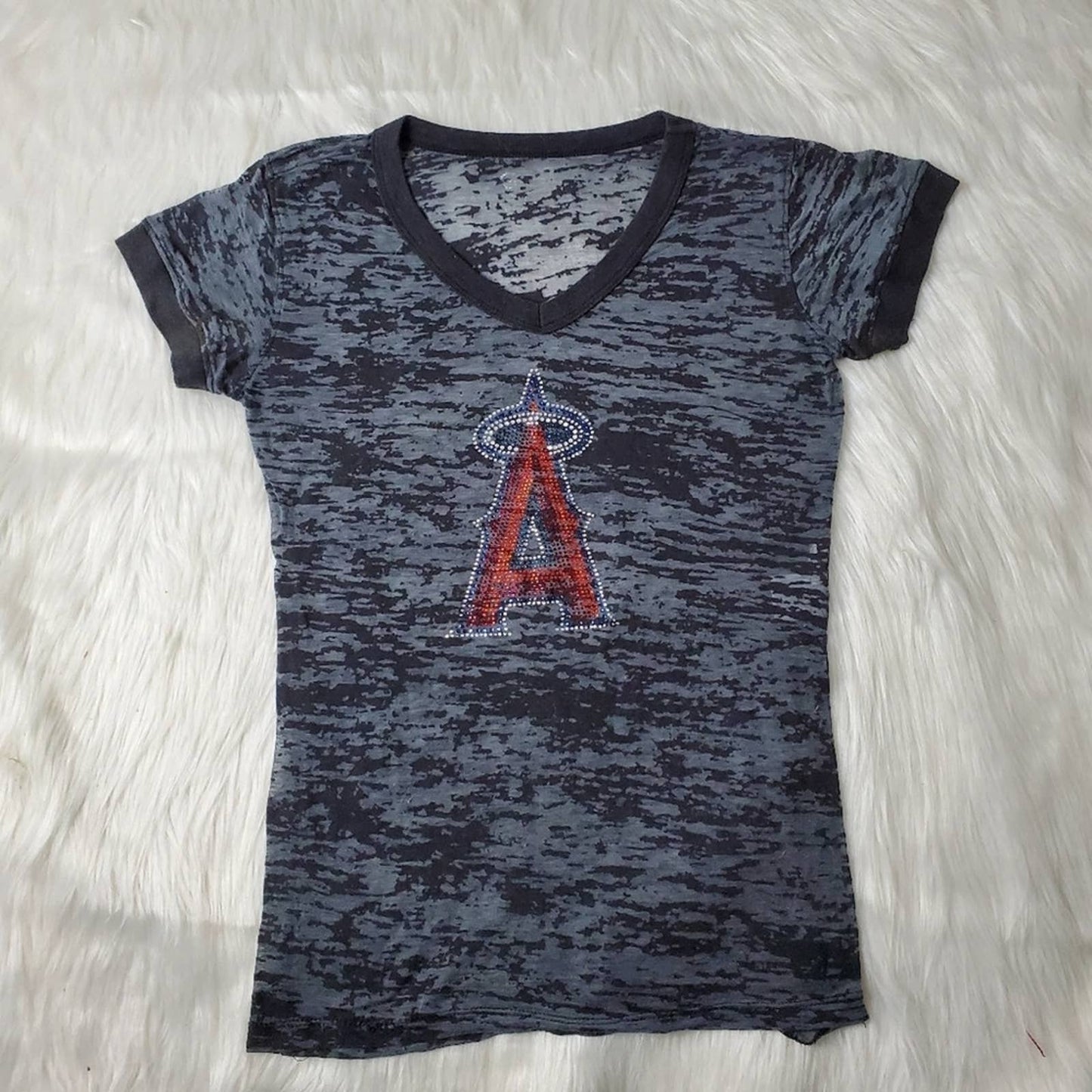 Los Angeles Angels Baseball Tee - S