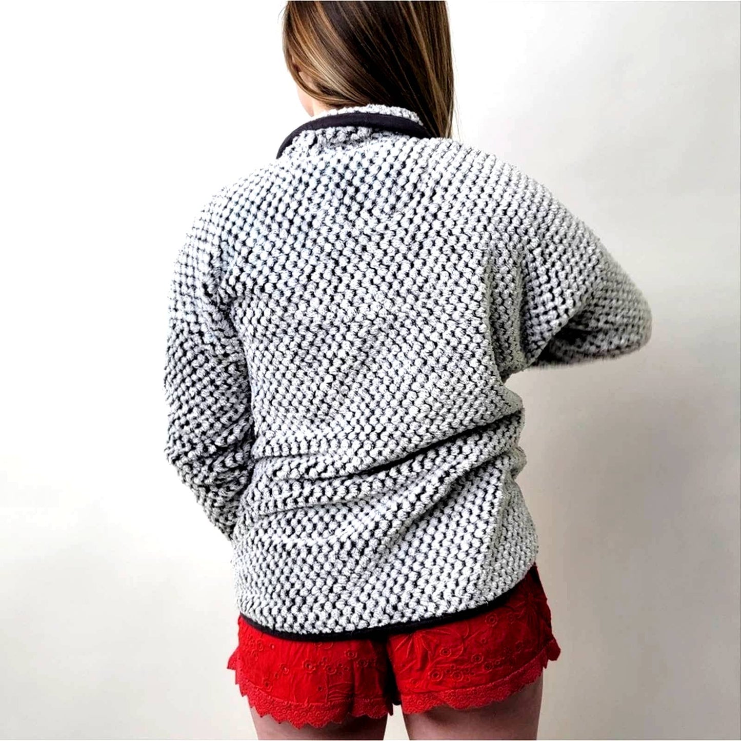 Simply Southern Simply Fuzzy Pullover Sweatshirt- S