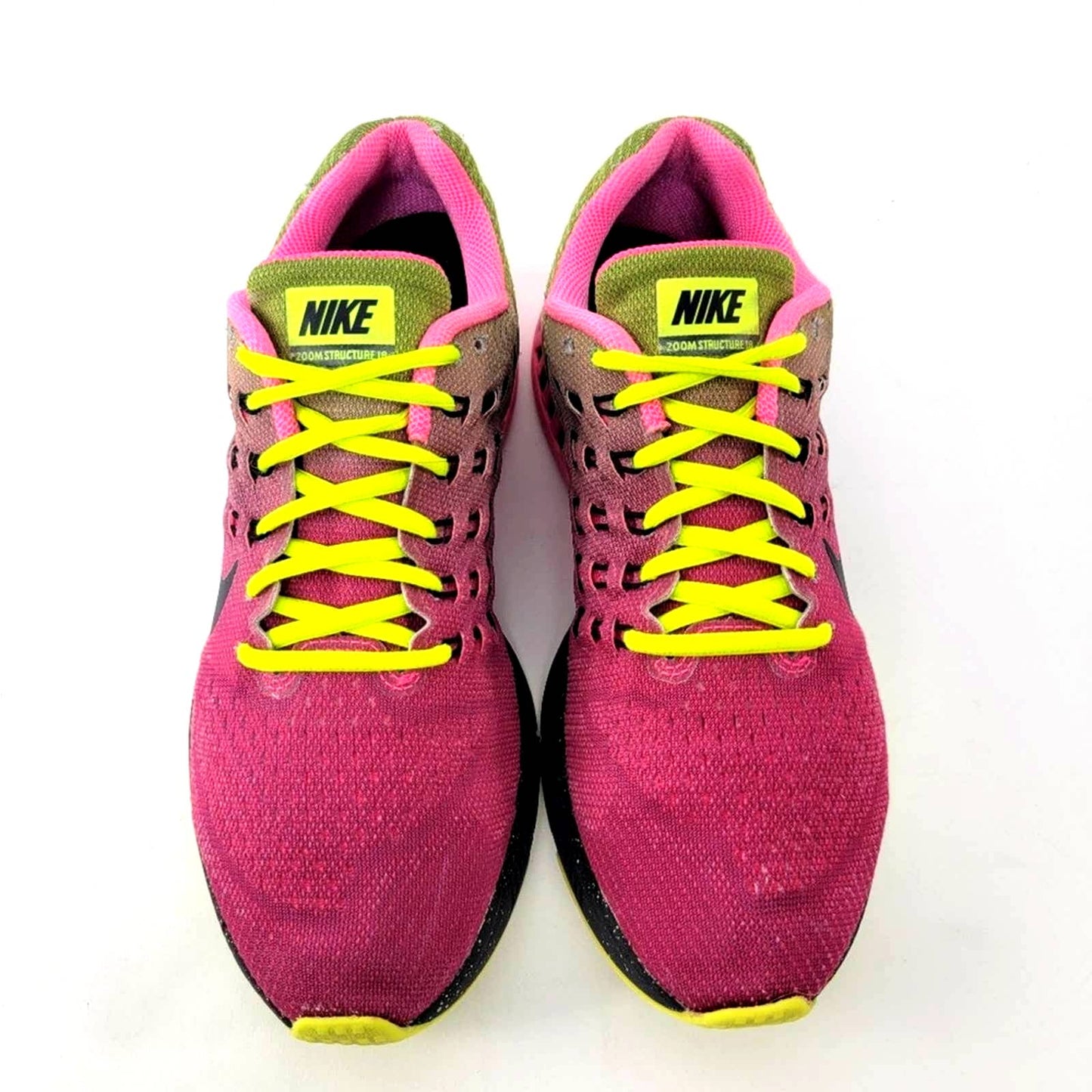 Neon Nike Zoom Structure 18 - 9