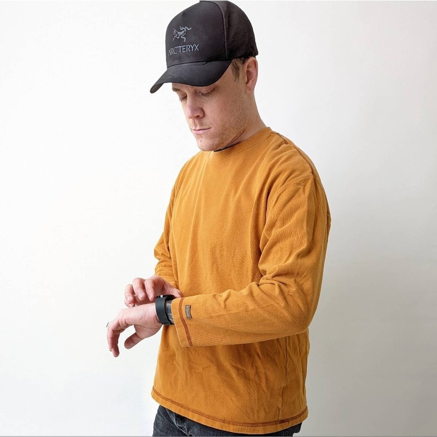 Columbia Logo Fleece Crew Sweatshirt - XL