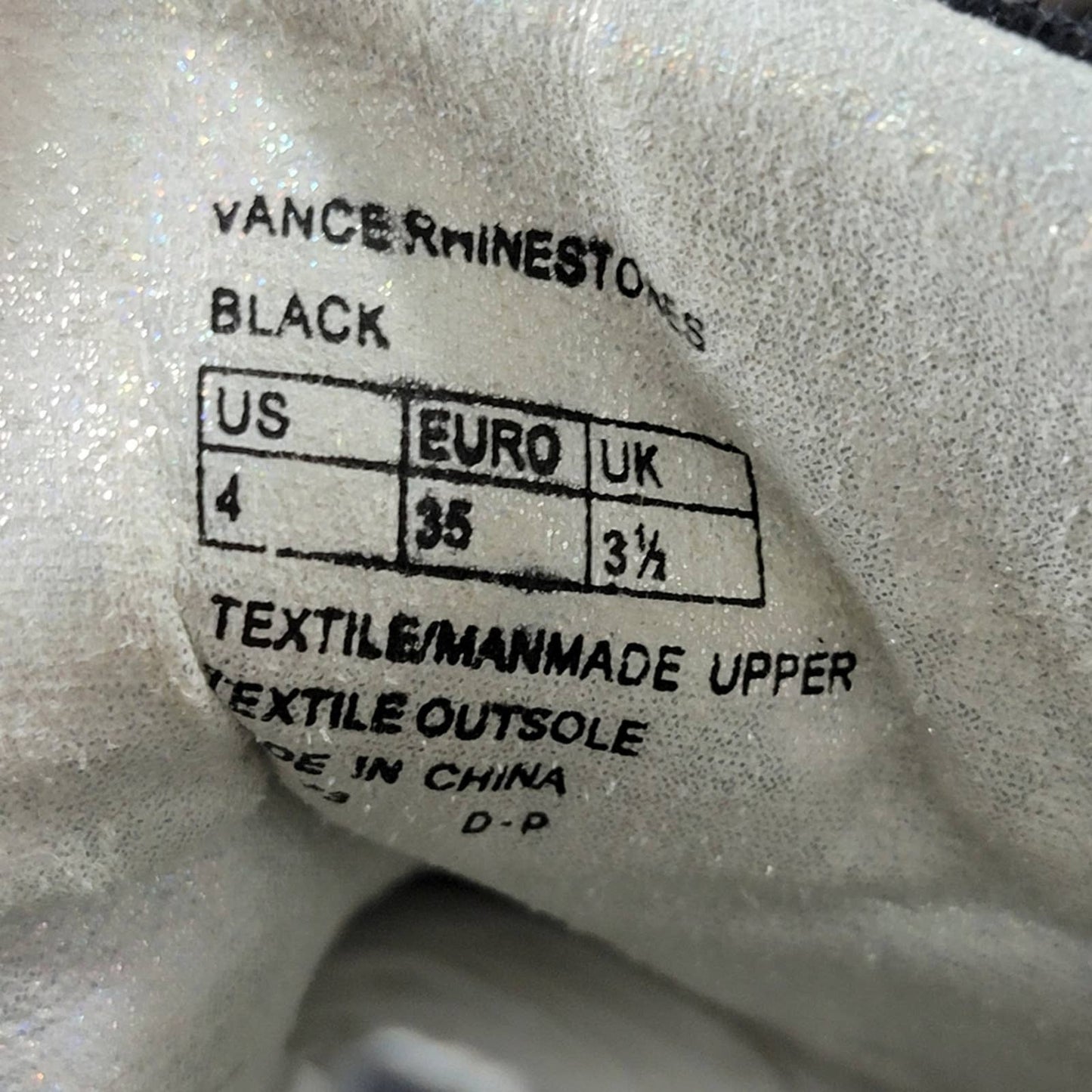 Stuart Weitzman Vance Clare Black Sneaker Shootie Bootie