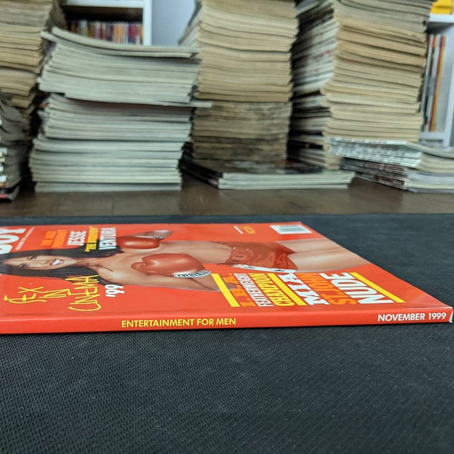 Playboy Magazine │ November 1999