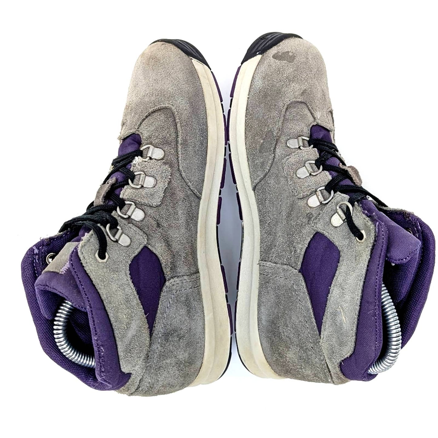 Timberland Suede Leather Mid Top Chukka Hiker Boot Sneakers - 6/8