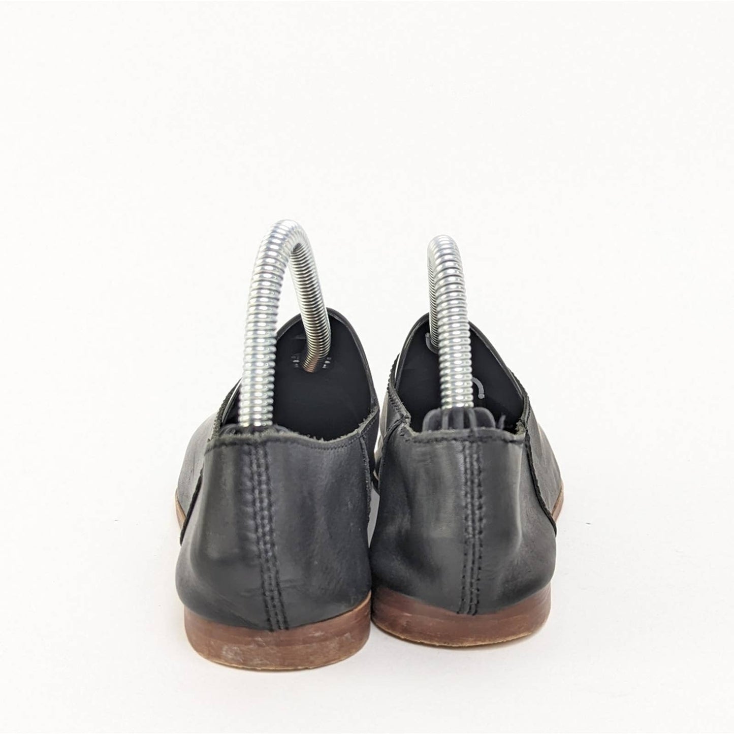 Zara Trafaluc Black Slip On Flats