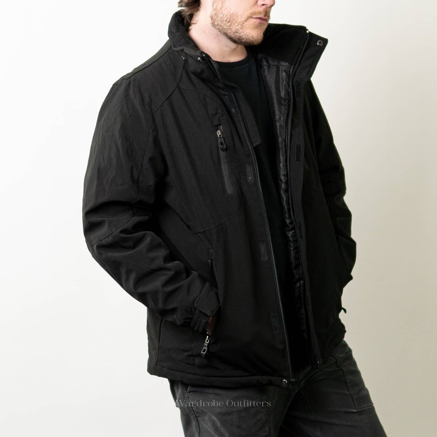 ZeroXposur Black Label Winter Ski Jacket Coat Parka - Large