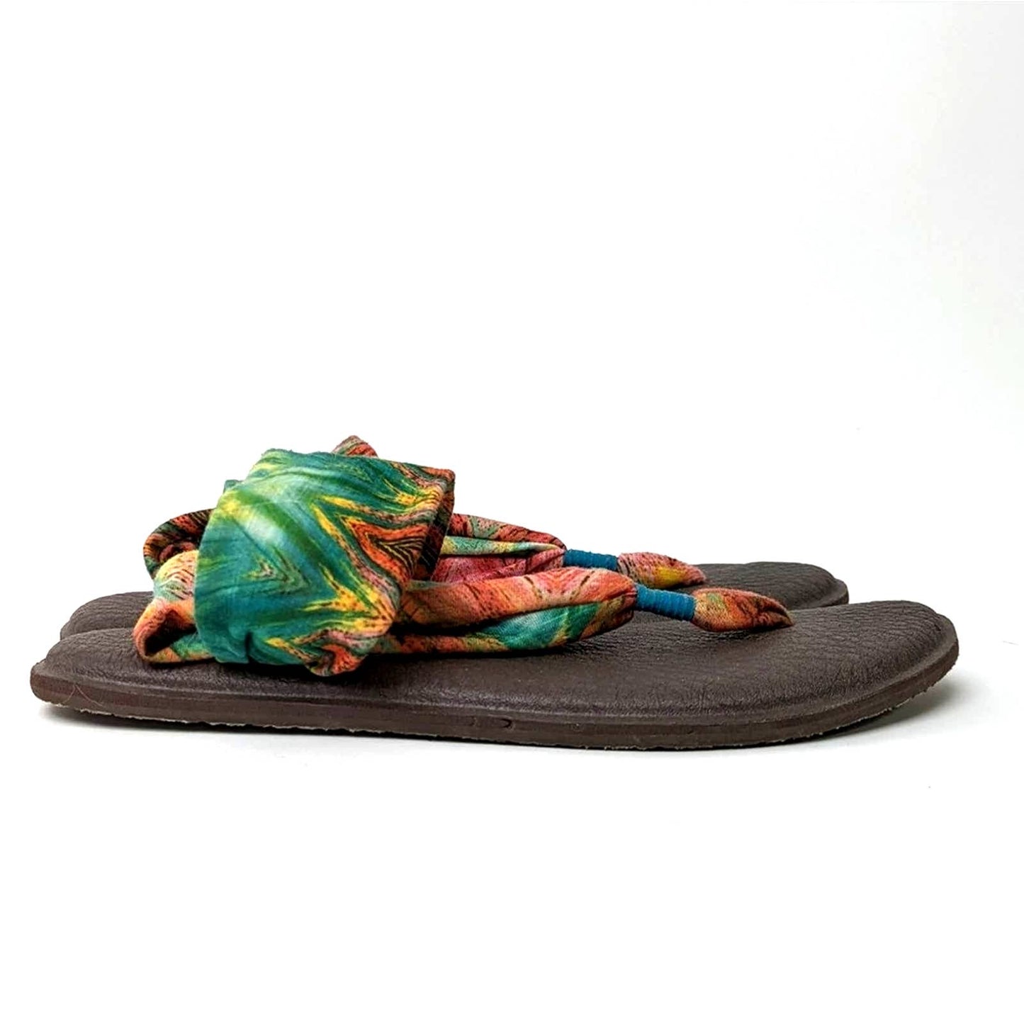 Like New Sanuk Women's Yoga Sling 2 Sandals - 10