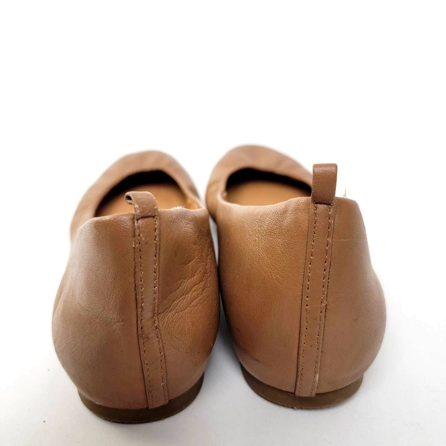 J. Crew Cece Nude Tan Ballet Flats - 8