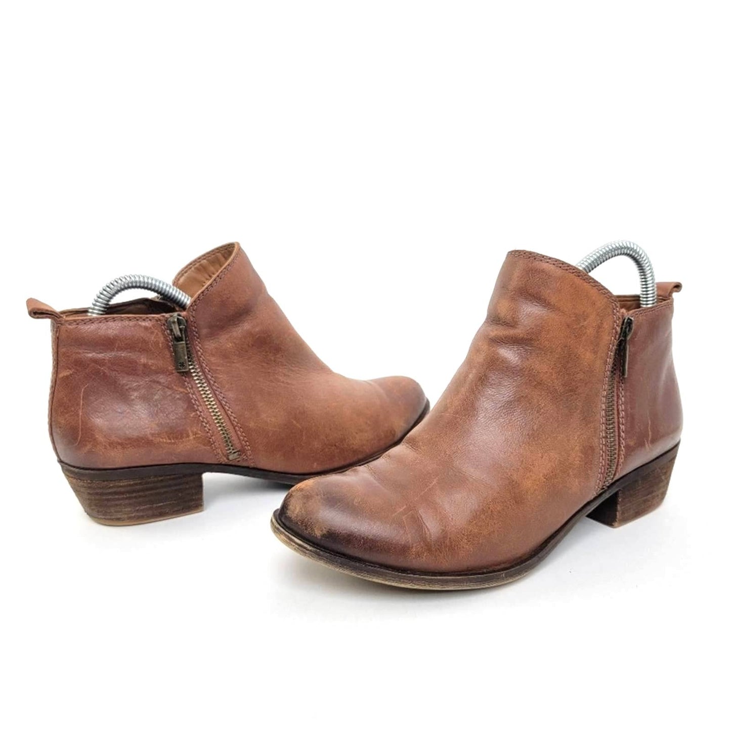 Lucky Brand Basel Bootie - Toffee - 9