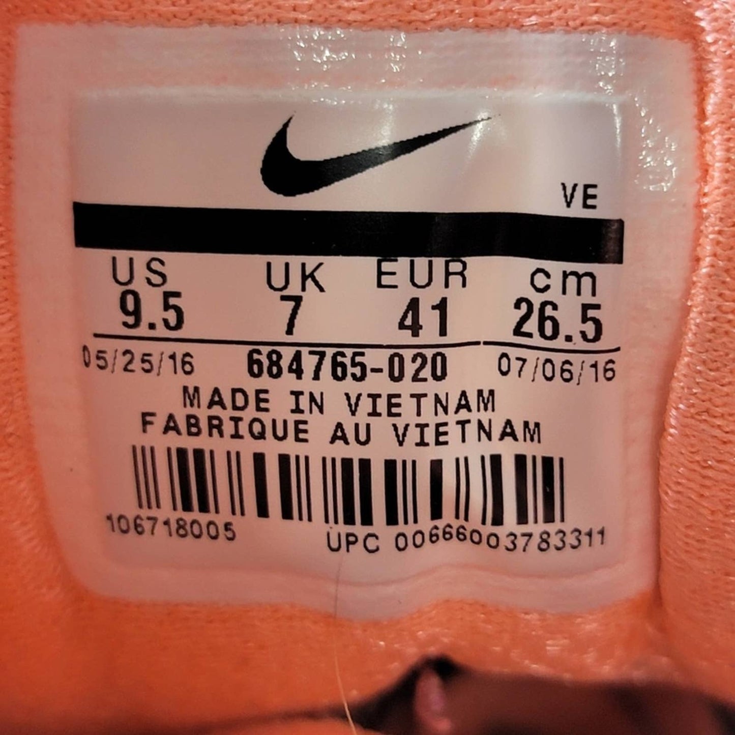 Nike Downshifter 6 Running Shoes - 9.5