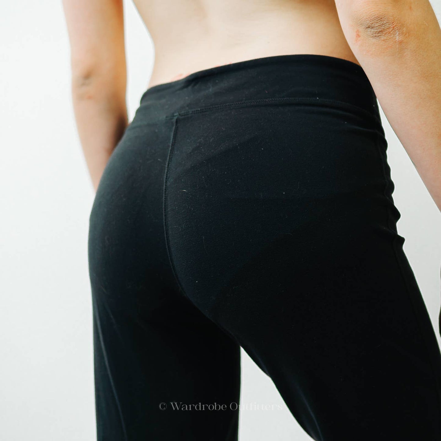 ATHLETA Full LengthWide Leg Yoga Pant Leggings - M