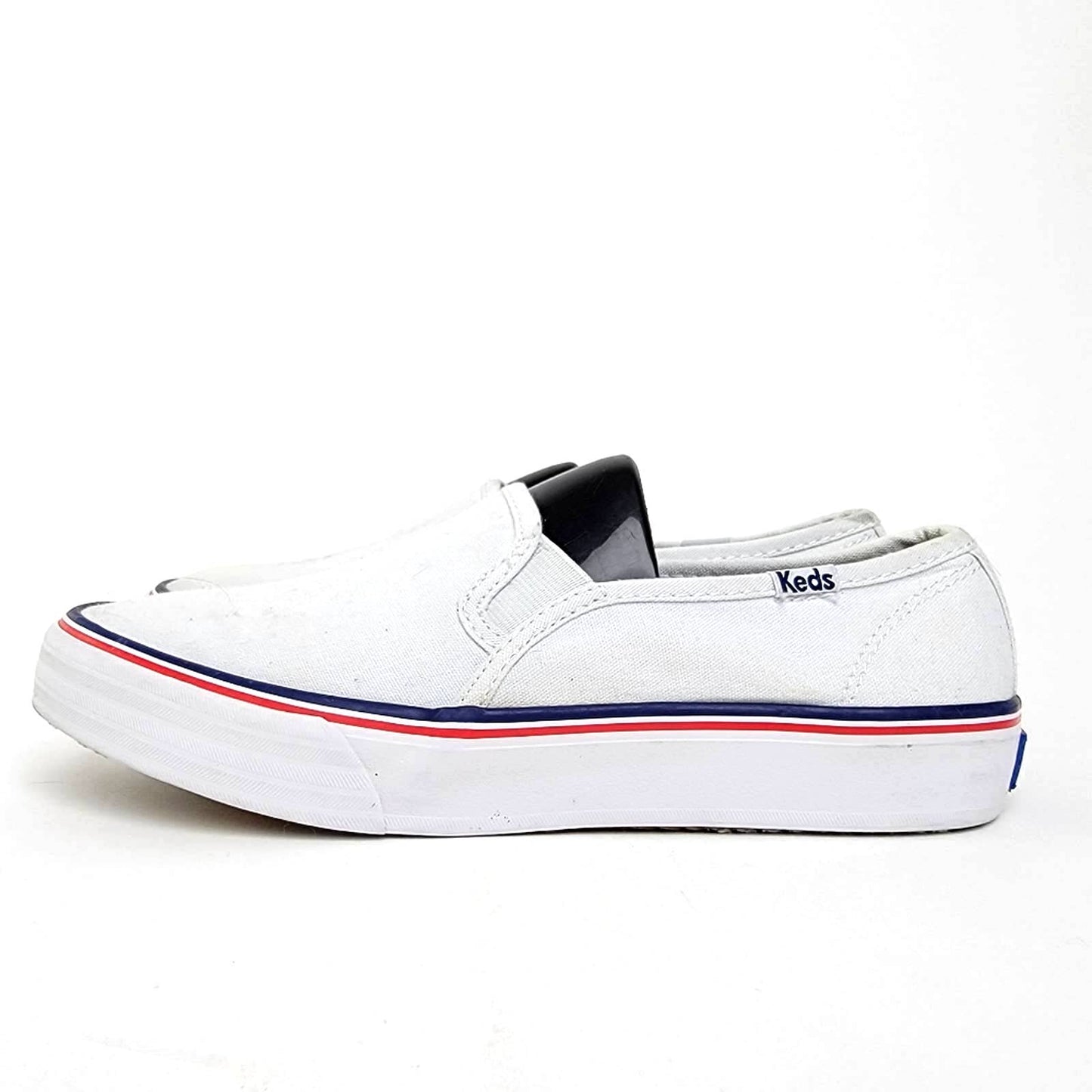 Keds Champion Double Decker Women Canvas Slip On Sneaker Shoe - 6