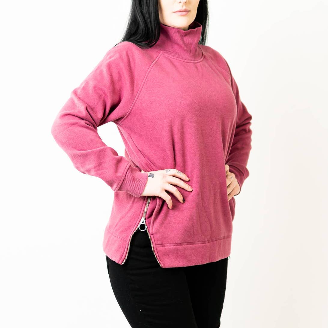 Athleta Turtleneck Sweatshirt - M