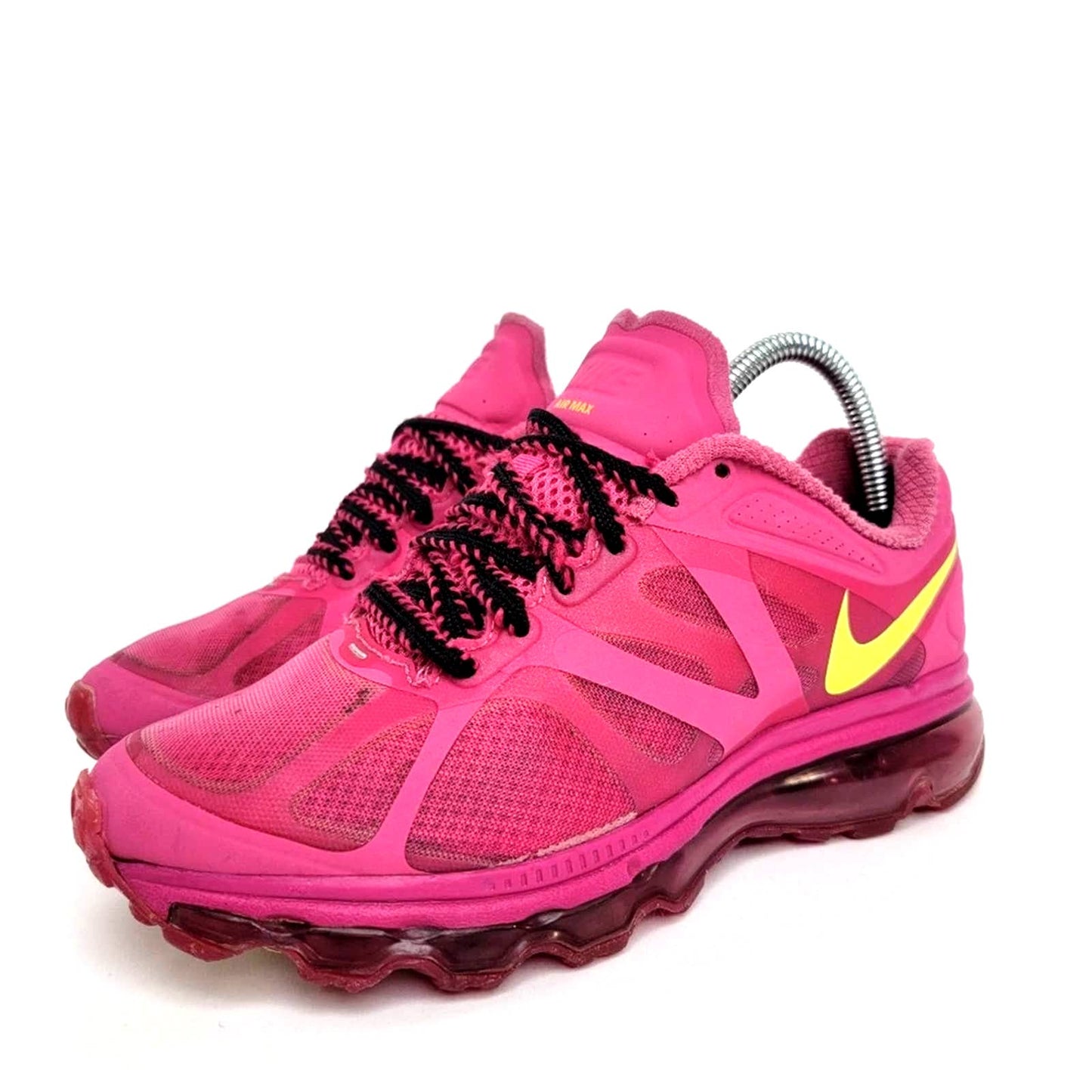 Nike Air Max+ 2012 'Atomic Green-Rave Pink' - 7.5