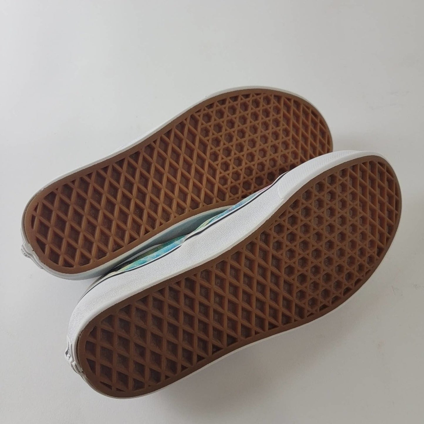 Vans Tie Dye Pastel Slip On Loafers - 7