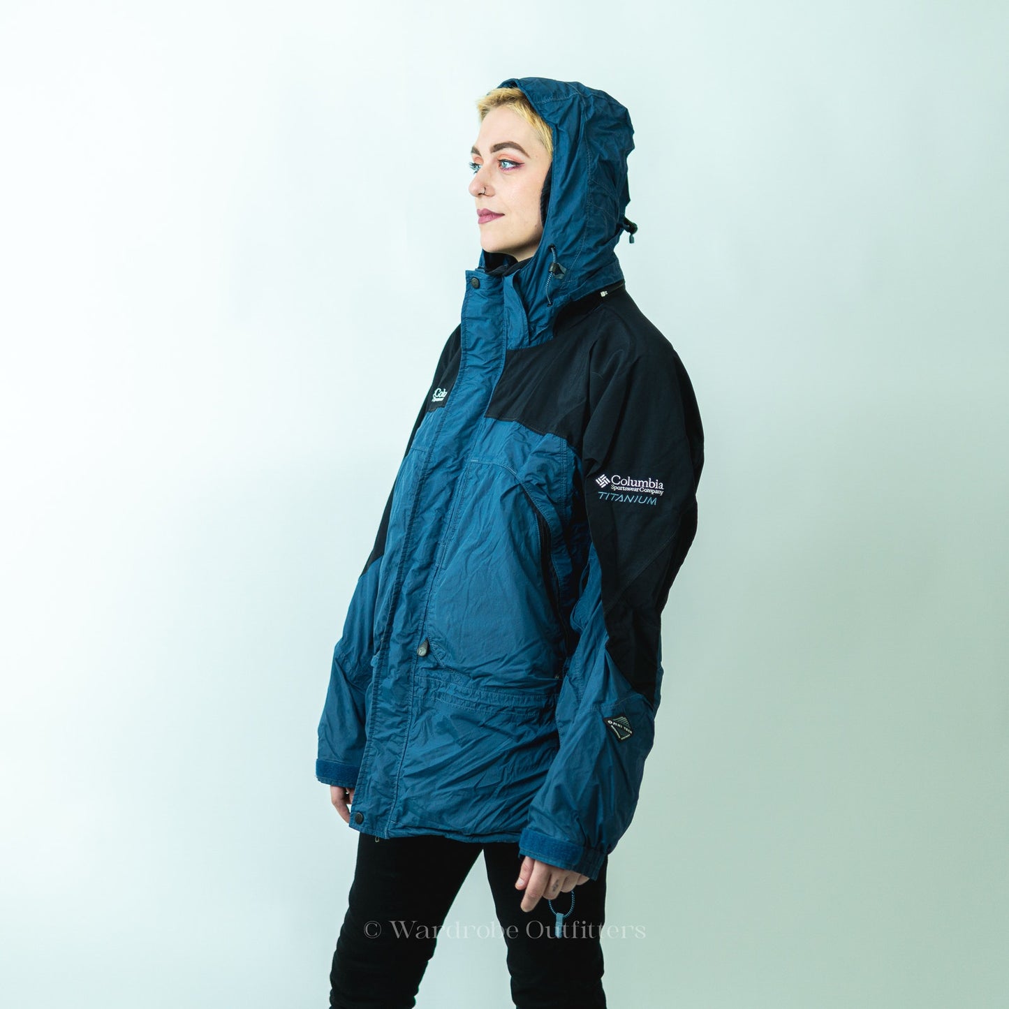 Columbia Sportswear Omni Vertex Winter Ski Rain Jacket - S