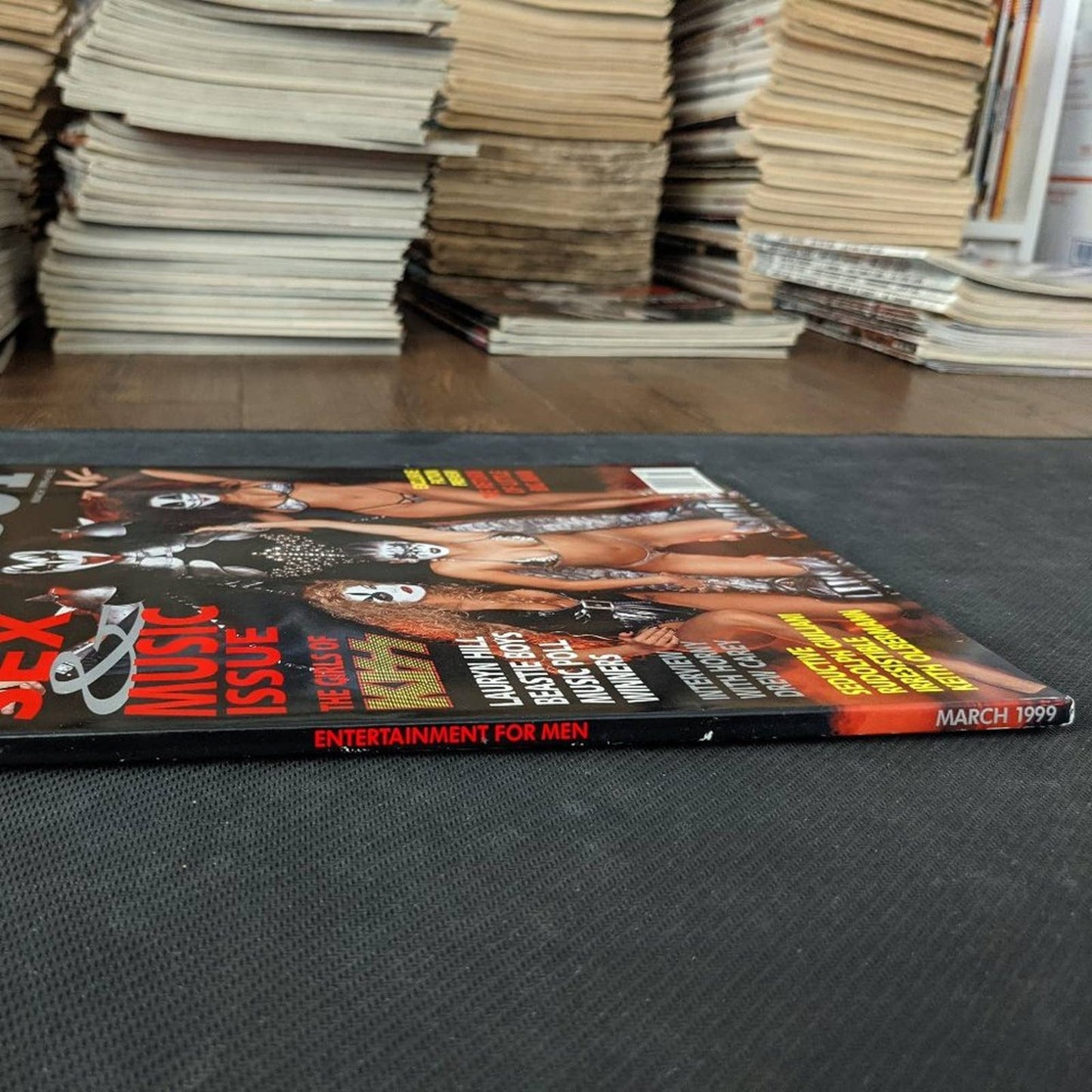 Playboy Magazine │ March 1999