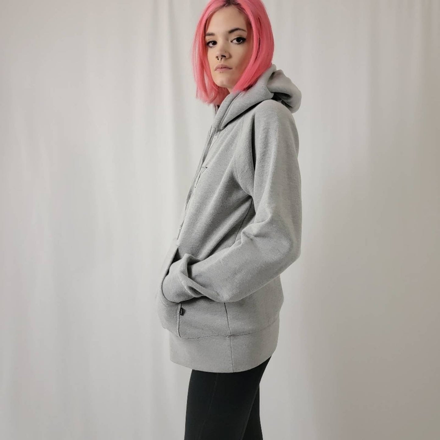 OBEY Grey Hoody
