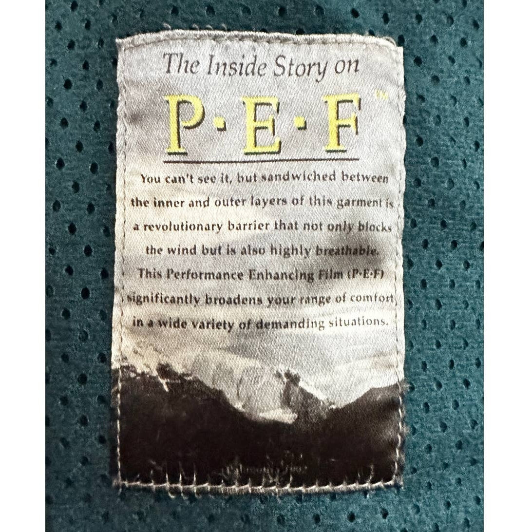 1996 Patagonia Retro-X Fleece Vest - Blueberry & Spruce