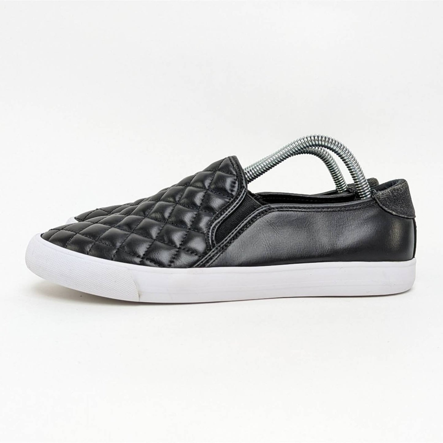 Guess Quilted Classic Goak Slip On Sneakers - 10