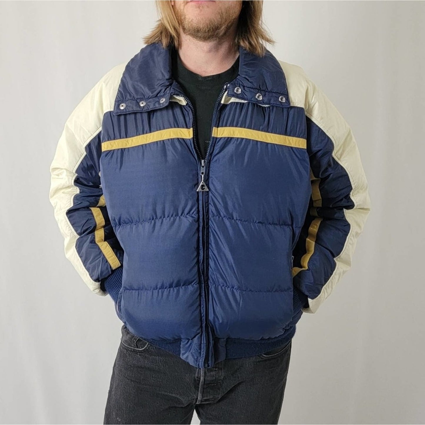 Vintage 90s Gerry Ski Snowboard Puffer Down Coat