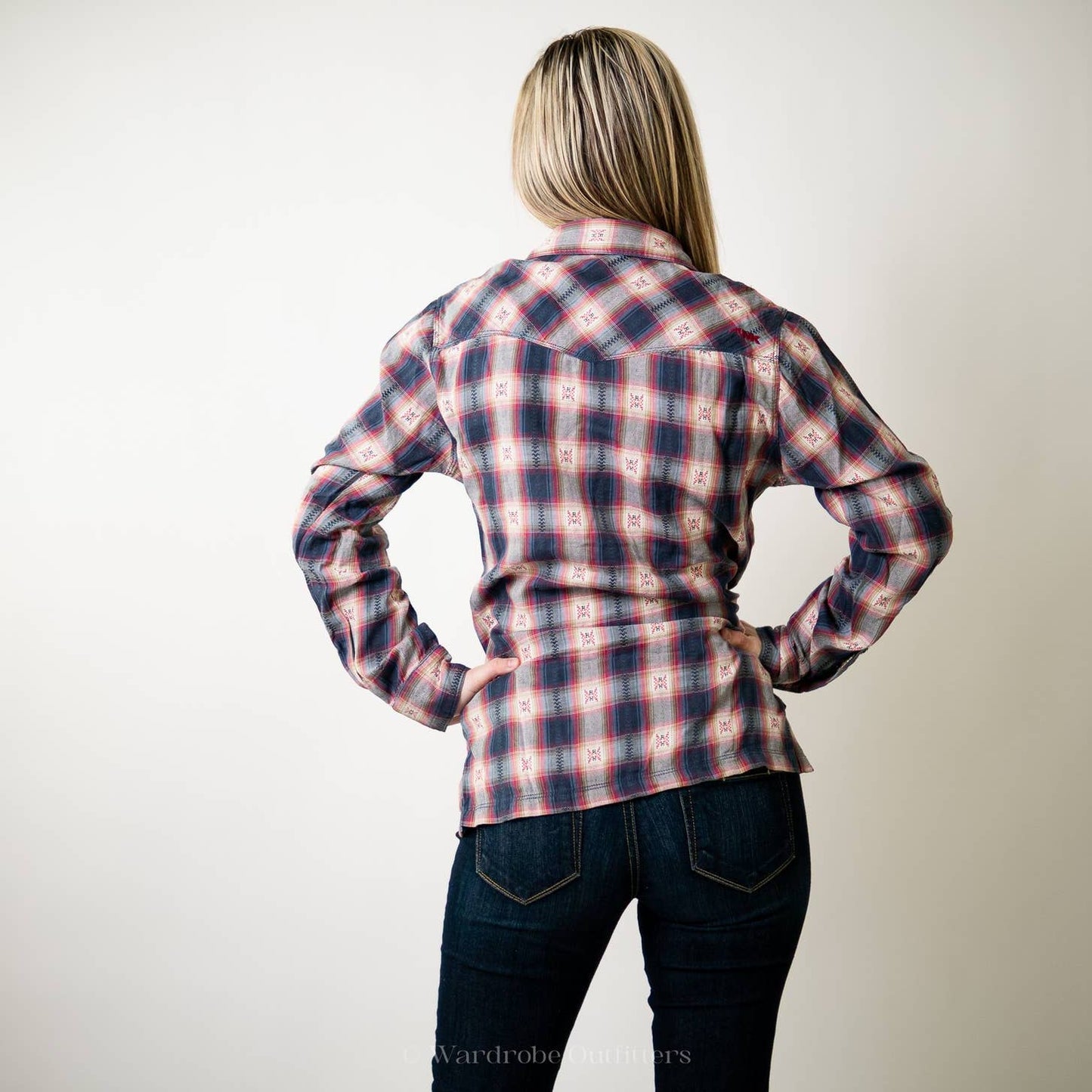 Deadstock Mountain Khaki Plaid Button Up Flannel - S