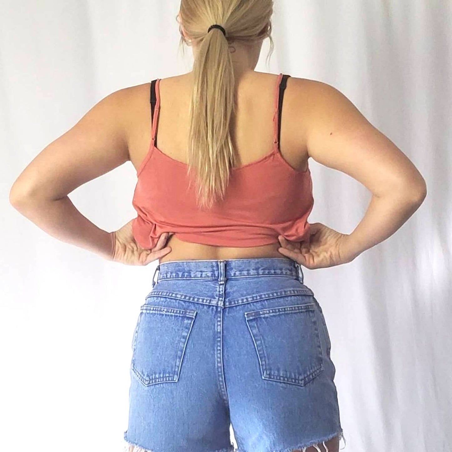 Forever 21 Blush Rose Pink Cami Tank Top - S