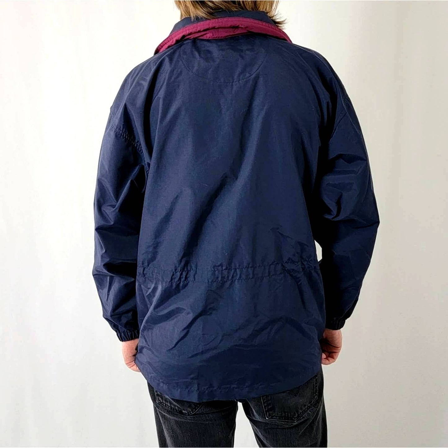 Vintage 90s Sierra Experience Rain Jacket - L