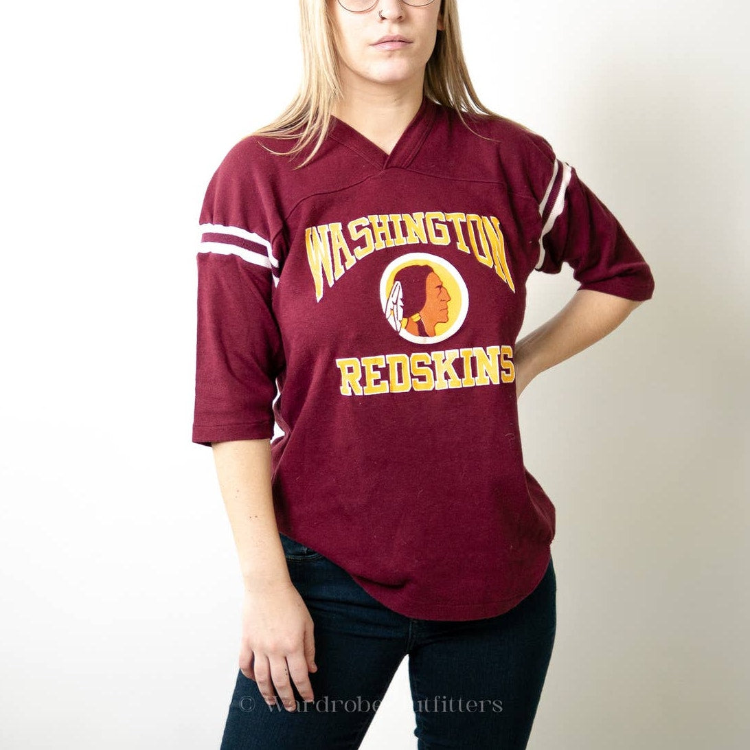 Classic Original Vintage 90s Washington Football Jersey Tee - NFL - Large