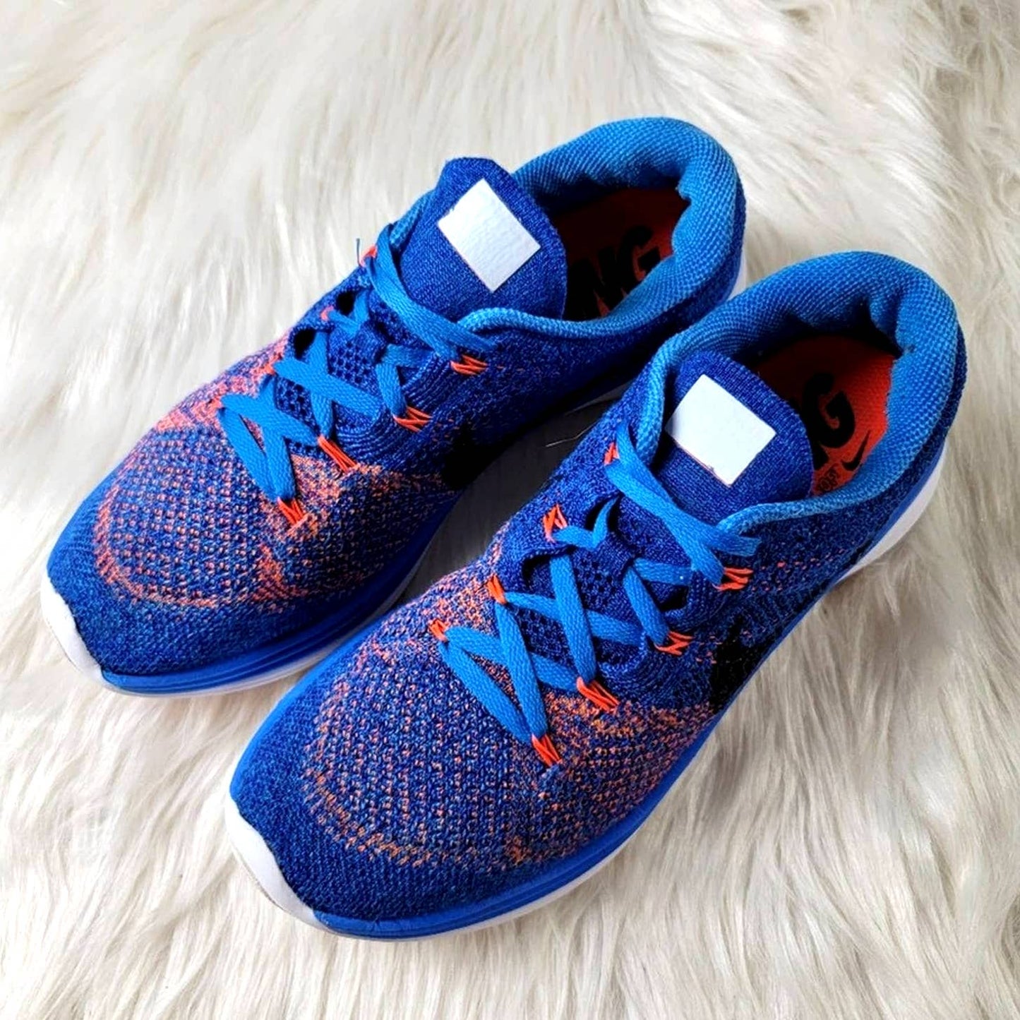 Nike Flyknit Lunar3 Running Shoes - 8/9.5
