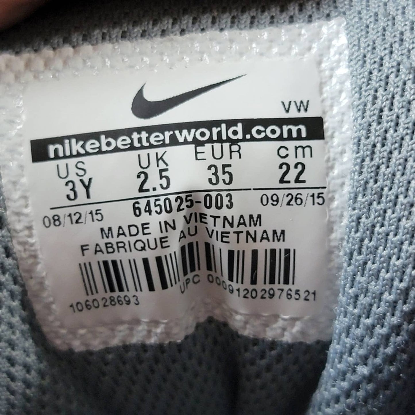 Nike Mogan Mid 2 SB (GS) Cool Grey Obsidian - 3Y