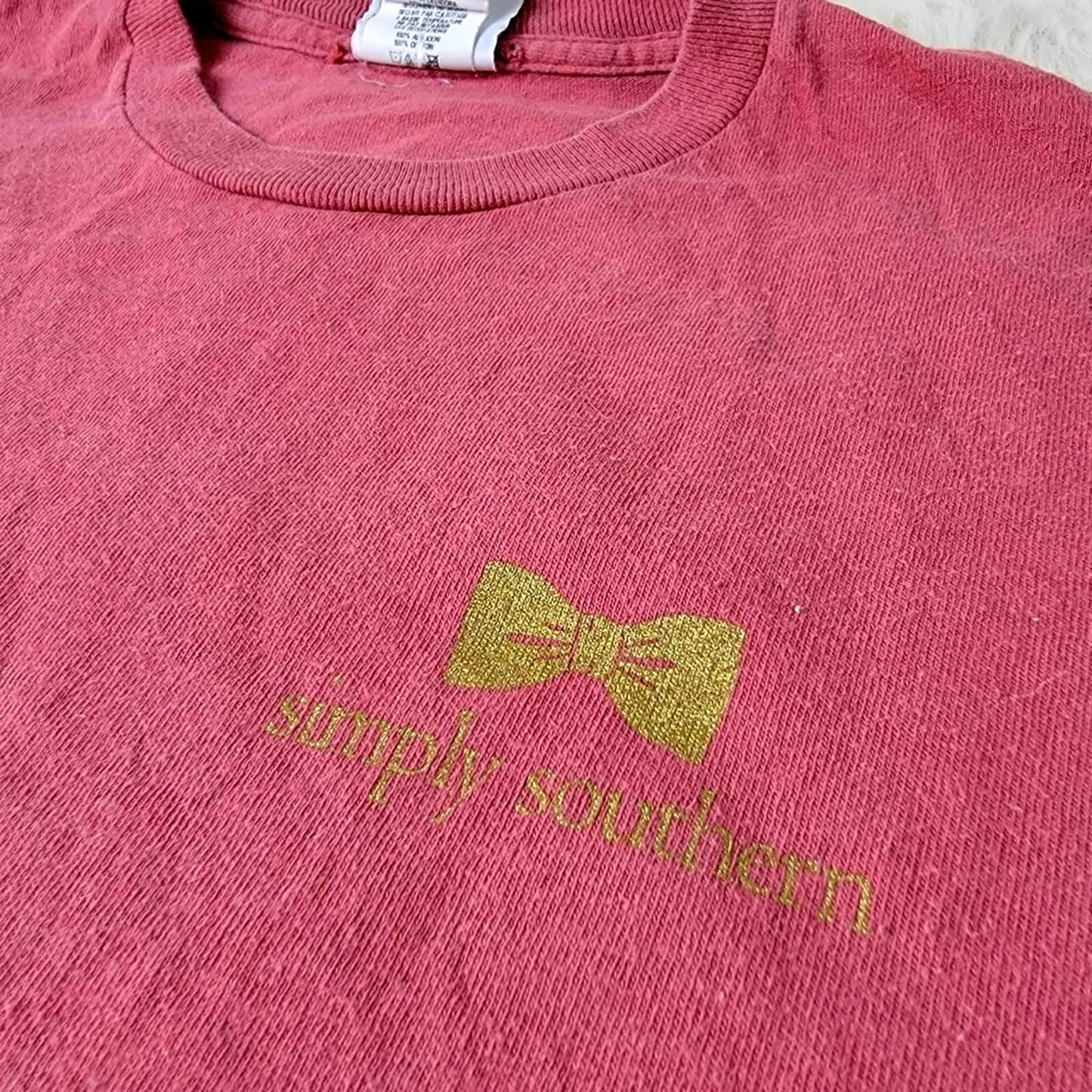 Simply Southern Fall Pumpkin Long Sleeve - S