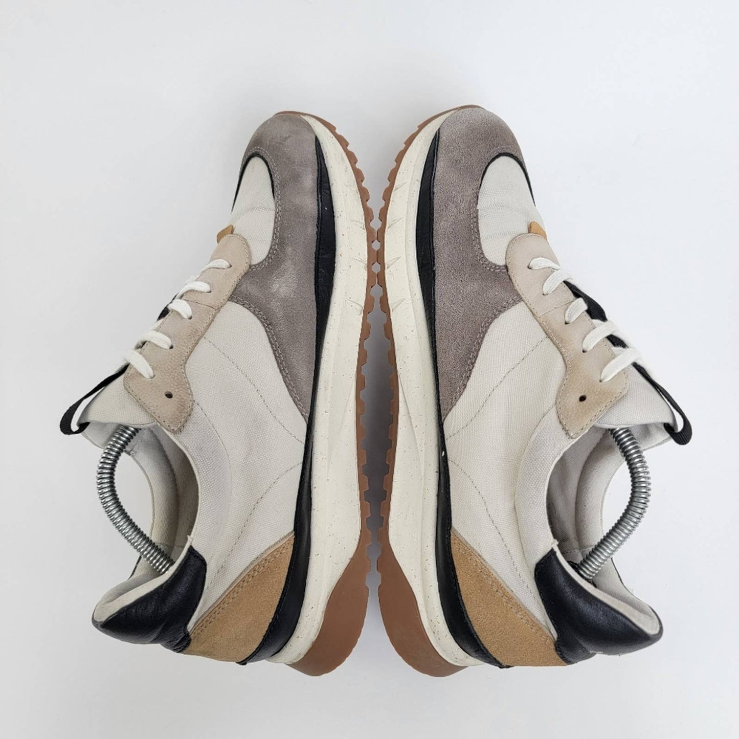 Madewell Kickoff Trainer Sneakers in (Re)sourced Canvas and Suede - 12