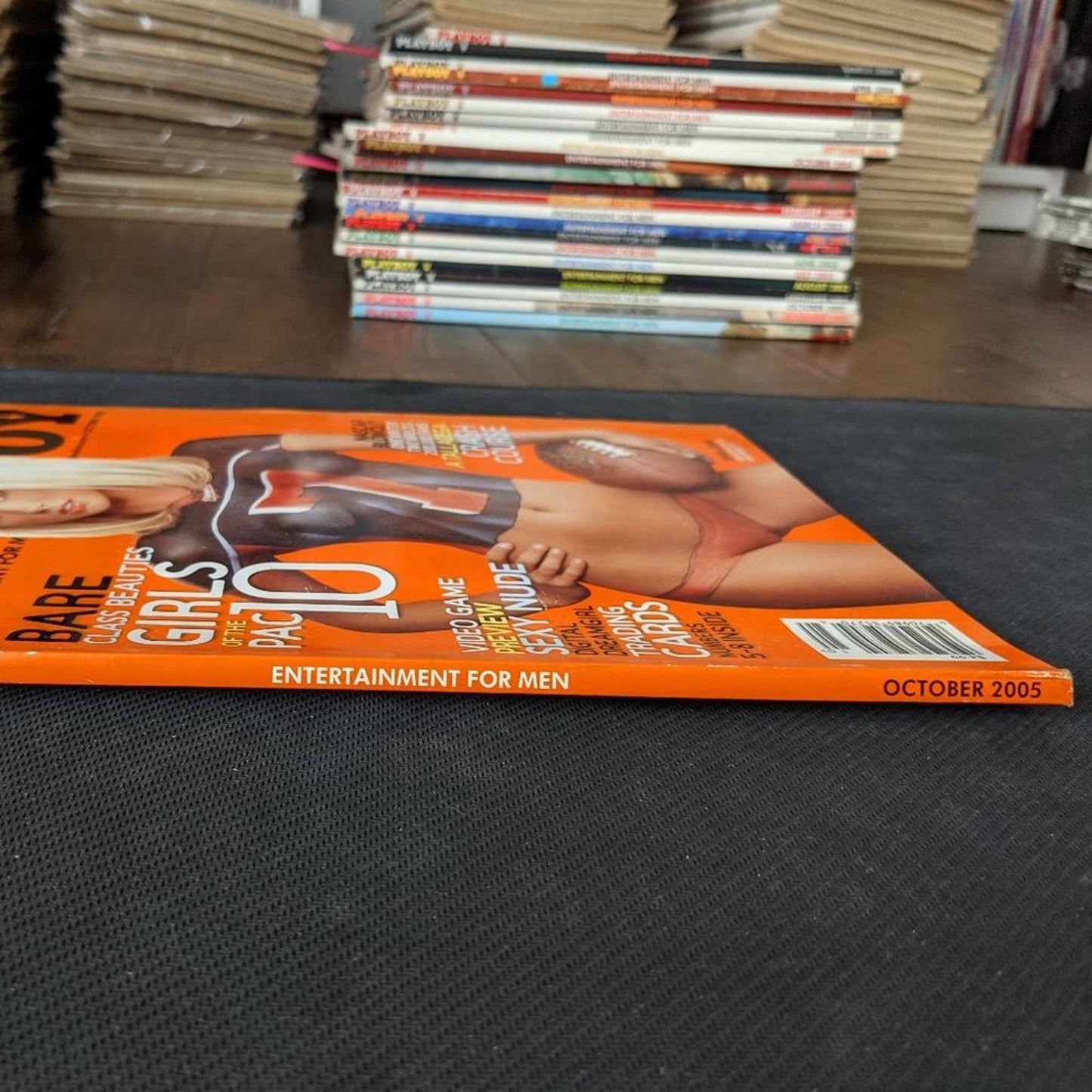 Playboy Magazine │October 2005