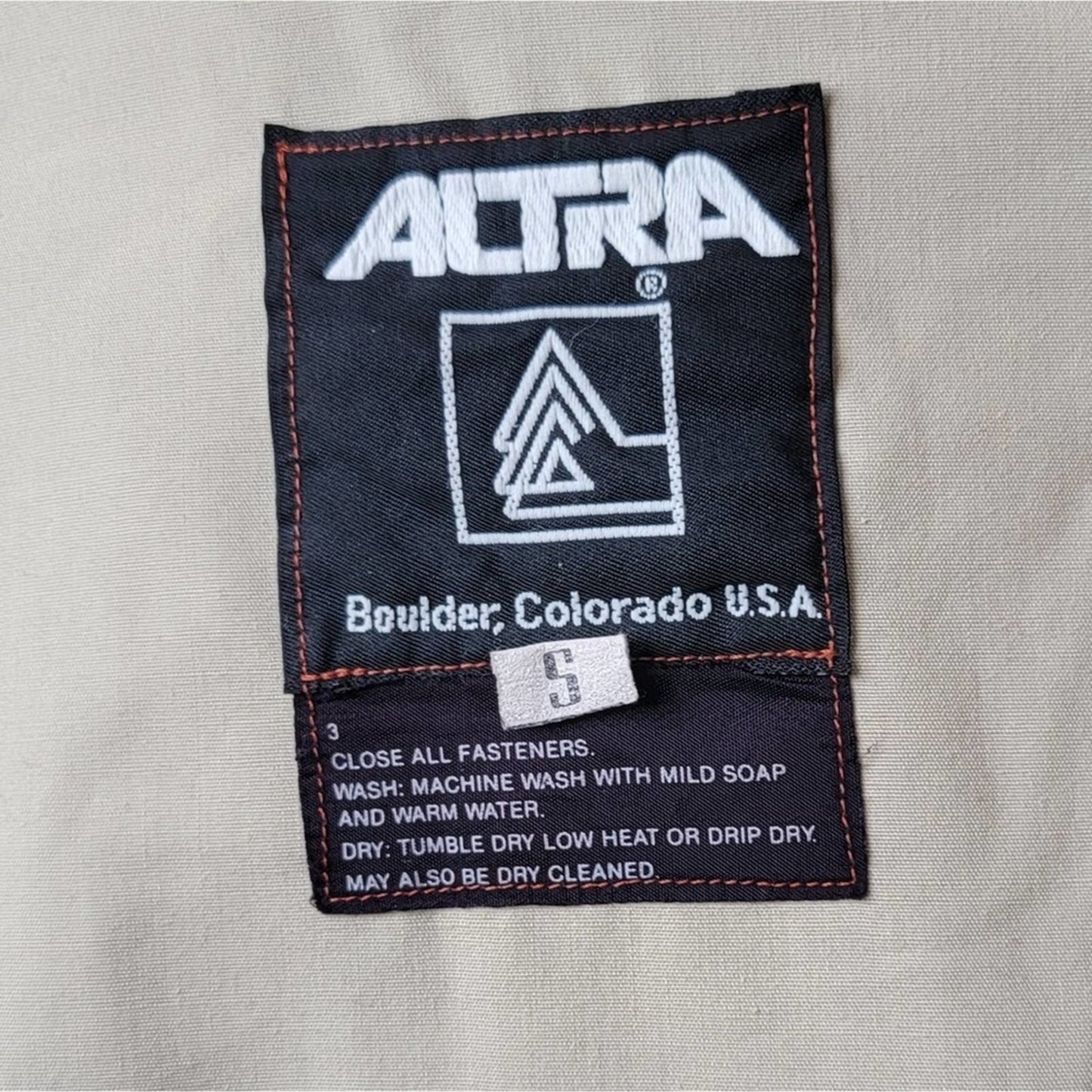 Vintage Altra Red Lightweight Jacket - S