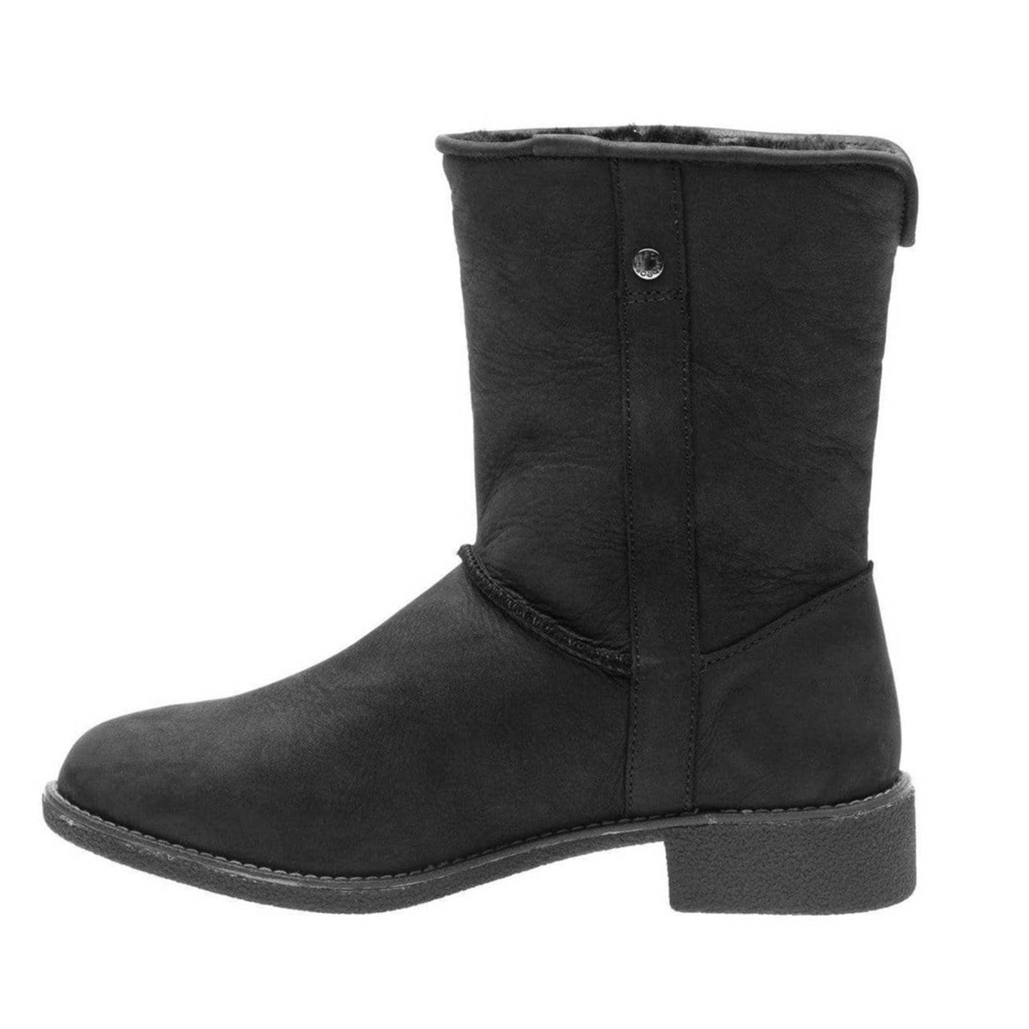 NWT abeo Pro Burlington Boots Black Oiled Winter Boots