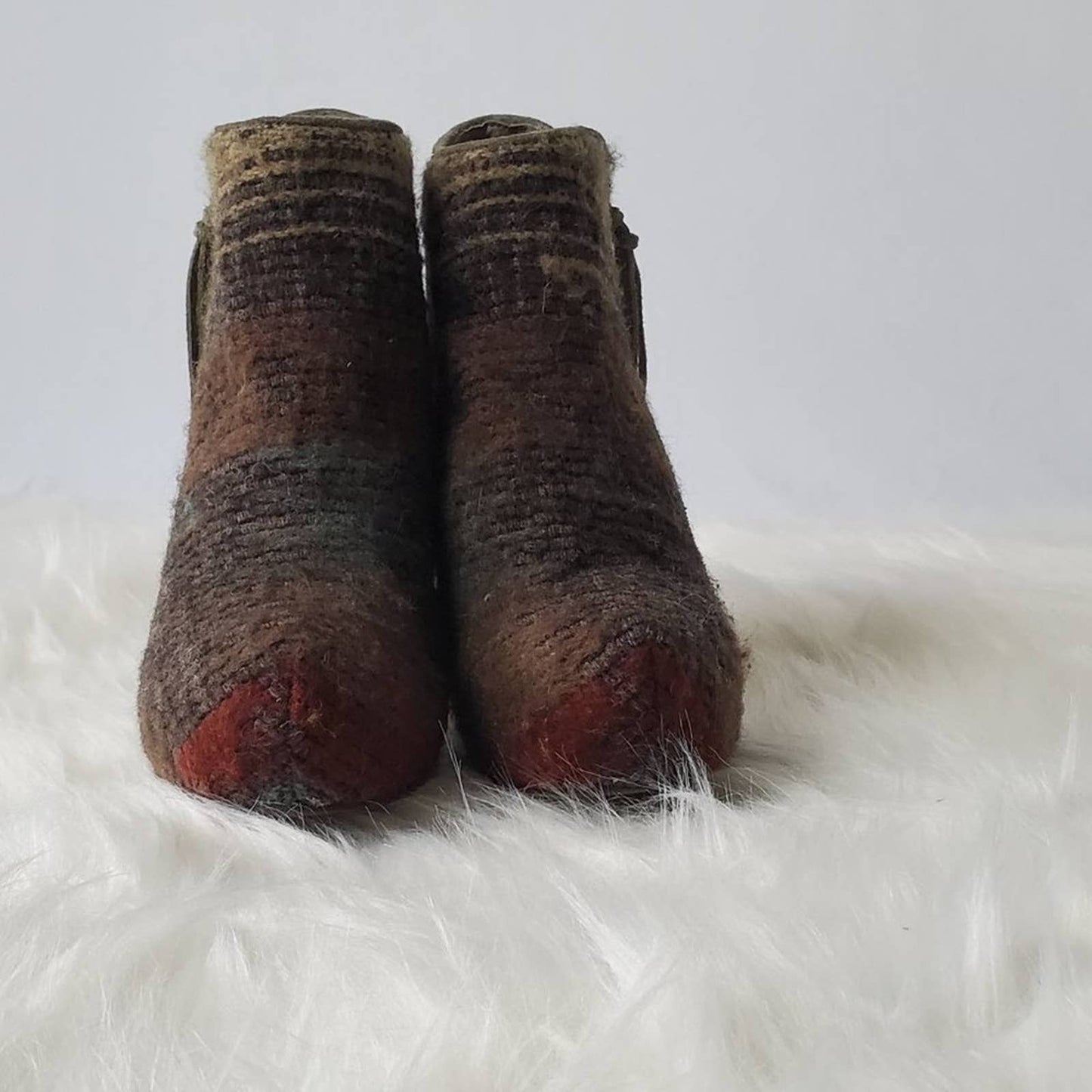 Vogue Picante Aztec Chunky Platform Boots - 6